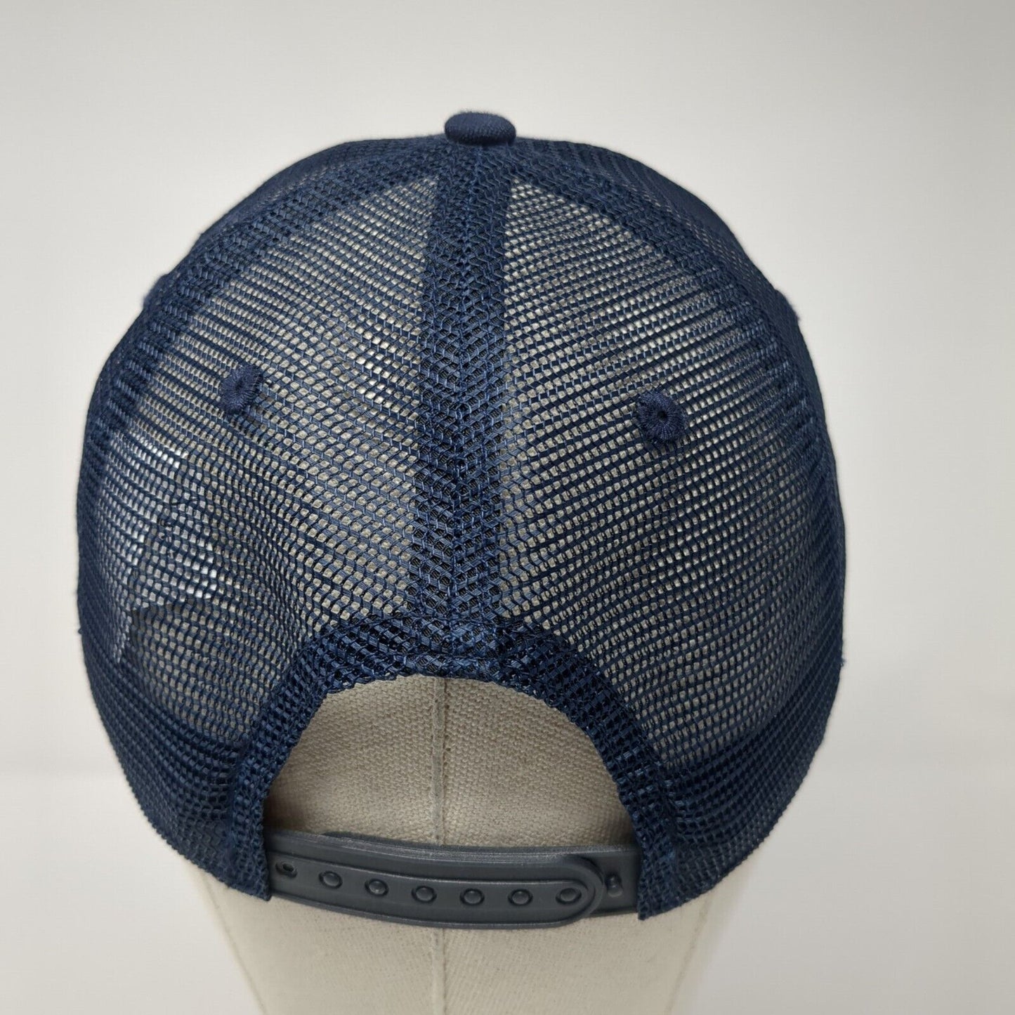 Veterans For Idaho Voters Snapback Trucker Hat Blue OS Adjustable Mesh Carhartt