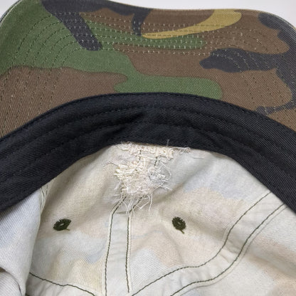 Port Authority Baseball Cap Green Camo One Size Simplot Military Alliance Hat