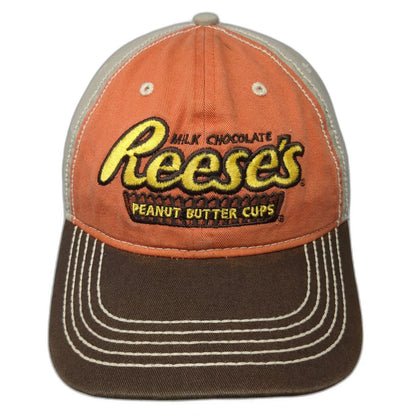 Outdoor Cap Reese's Peanut Butter Cups Orange Baseball Cap OSFM Strapback Hat