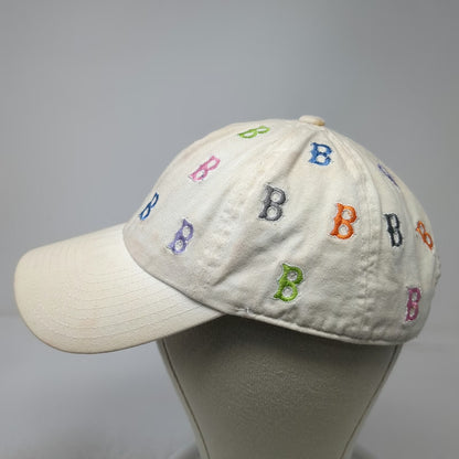 Boston Red Sox MLB American Needle White One Size Baseball Cap All Over Logo Hat