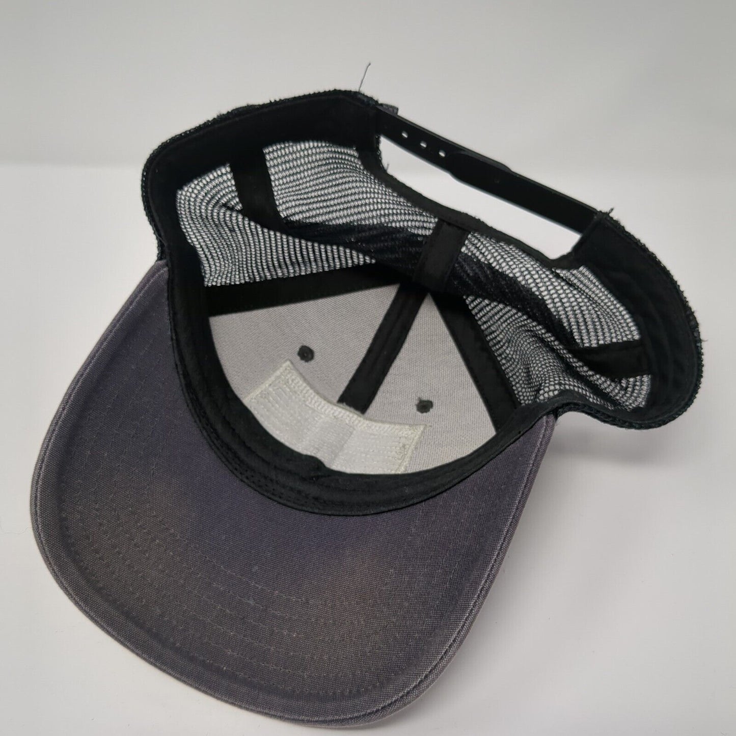 The North Face Fine Alpine Equipment 1968 Snapback Trucker Hat Blue OS Mesh Back