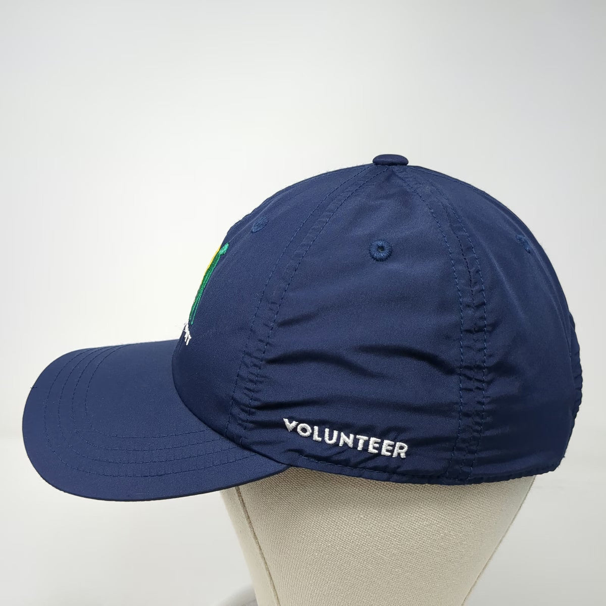 Drive Chip & Putt Blue Baseball Cap One Size Strapback Volunteer Golf Logo Hat