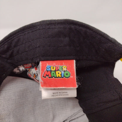 Super Mario Boy's Snapback Hat Multi Adjustable Embroidered Colorblock