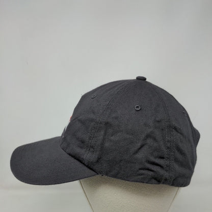 United By Safety Slideback Hat Gray One Size Embroidered Richardson