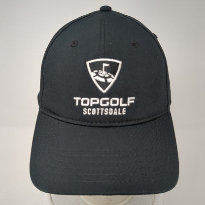 Topgolf Scottsdale Strapback Hat Black One Size Adjustable Under Armour