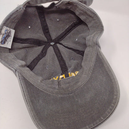 Goldy's Breakfast Bistro Slideback Hat Gray OSFA Embroidered Port Authority