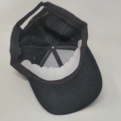 Members For Life American Red Cross Strapback Hat Gray One Size Embroidered