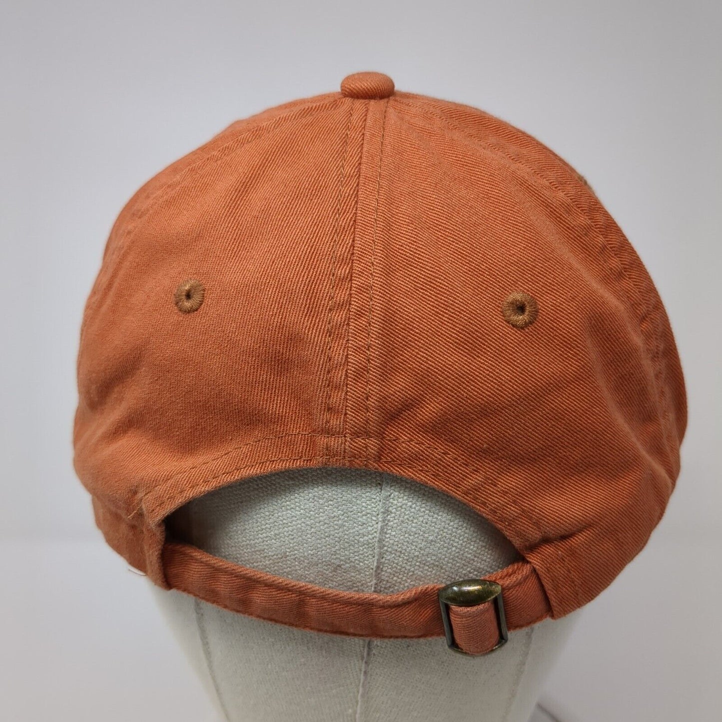 Unbranded Slideback Hat Brown One Size Adjustable Blank Solid Outdoor