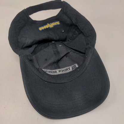 Truck Service More Bays Expertise Solutions Goodyear Strapback Hat Black OS