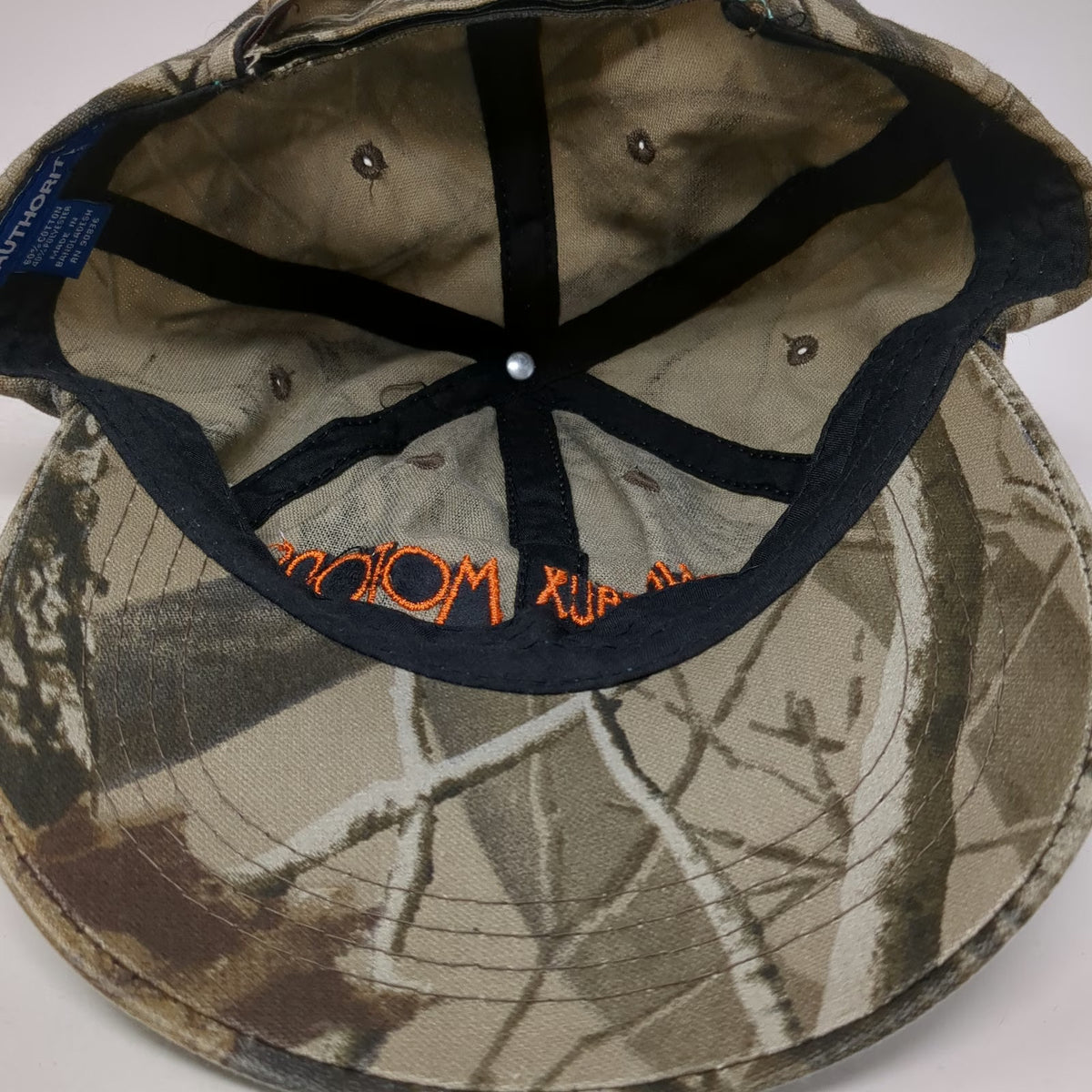Port Authority Baseball Cap Green Camo One Size Robideaux Motors Buick GMC Hat