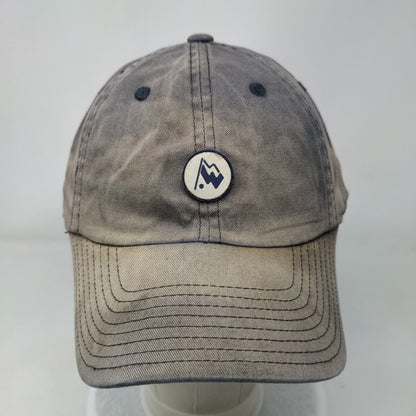 Windyke CC Slideback Hat Blue One Size Adjustable Vent Holes 6 Panel