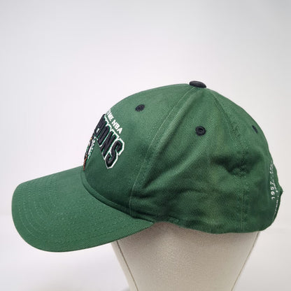 NBA Boston Celtics Green One Size Cap 16-Time Champions Back Years Embroidery