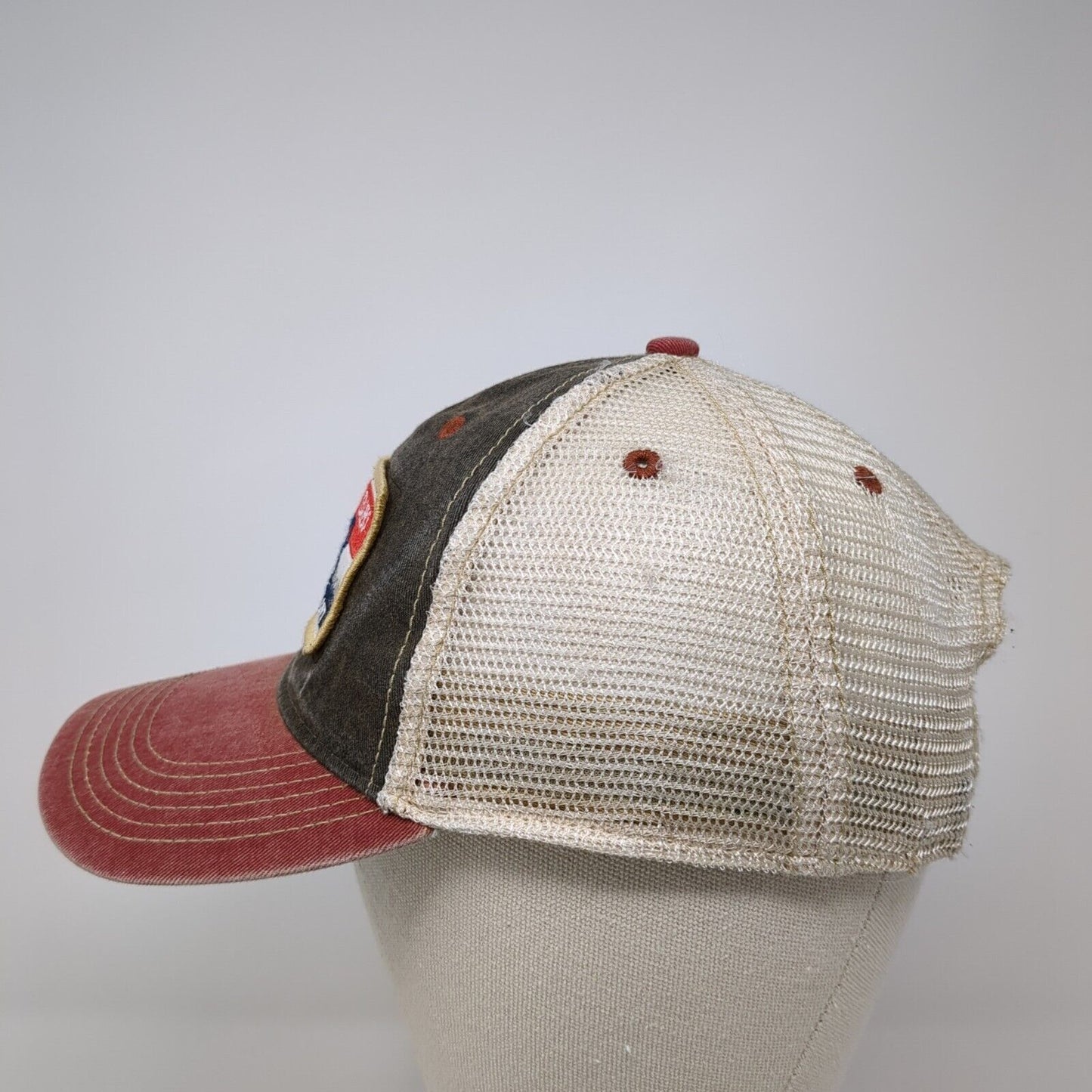 Best Snow In Idaho Snapback Trucker Hat Multicolor OS Adjustable Mesh Legacy