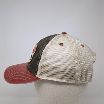 Best Snow In Idaho Snapback Trucker Hat Multicolor OS Adjustable Mesh Legacy