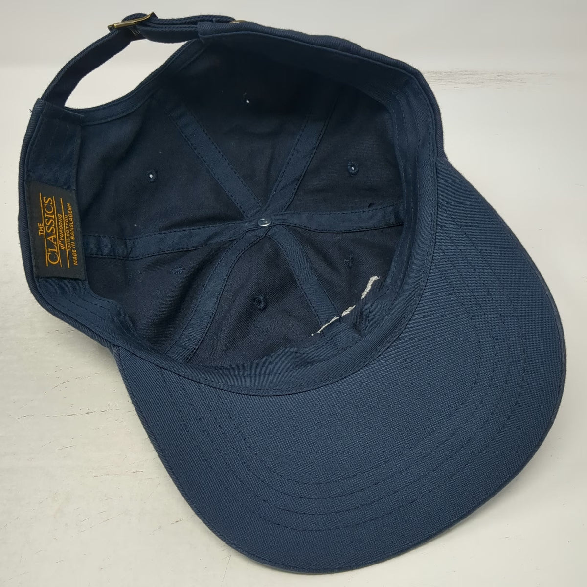 Yupoong Baseball Cap Blue One Size Per My Last Email Slideback Cotton Hat