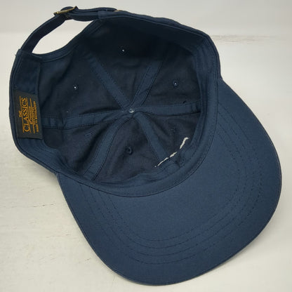 Yupoong Baseball Cap Blue One Size Per My Last Email Slideback Cotton Hat