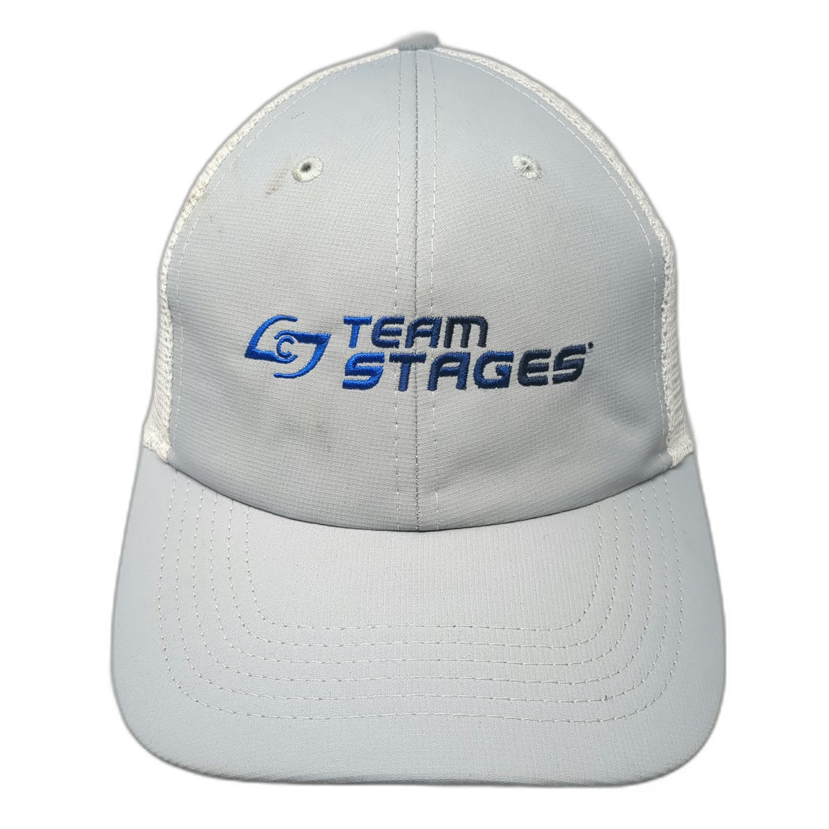 Imperial Trucker Hat Gray One Size Mesh Back 2023 Competition Team Snapback