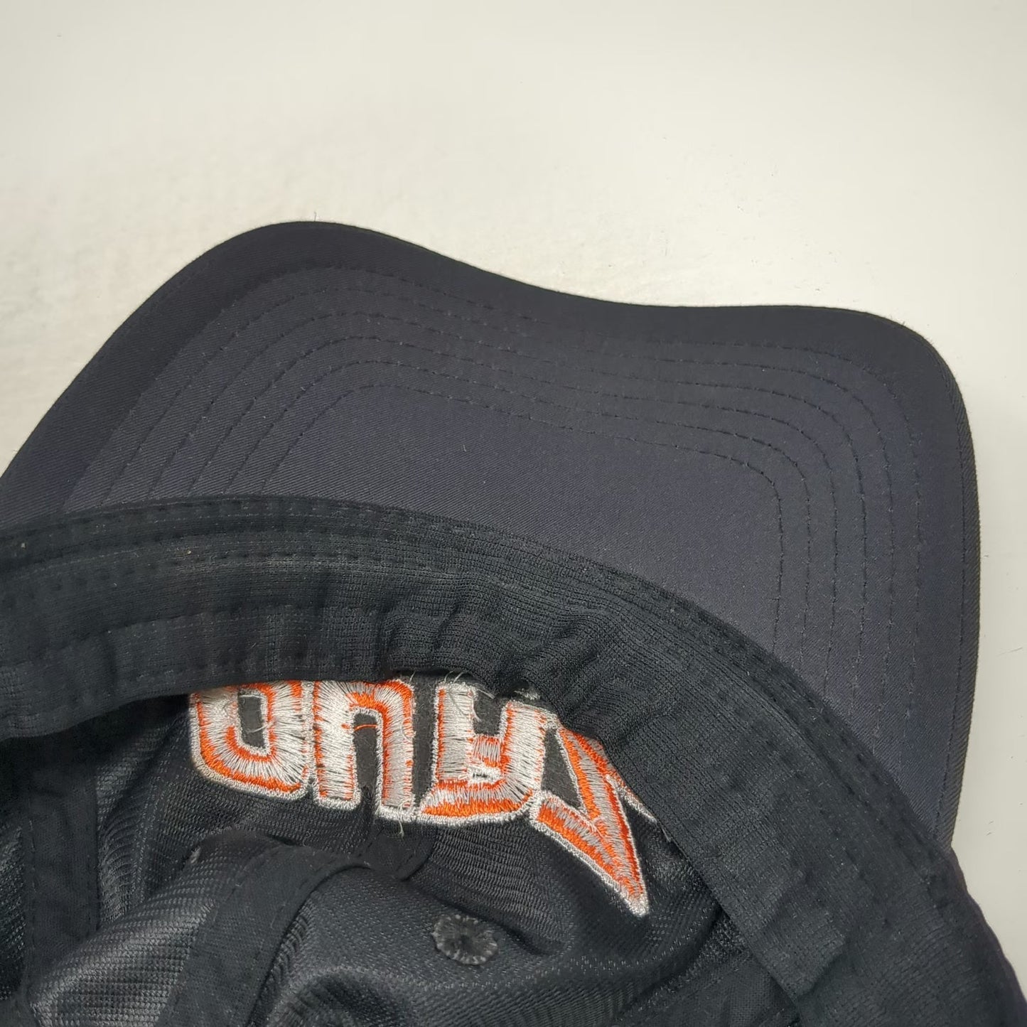 Legacy Athletic Baseball Cap Black One Size OUAZ Volleyball Slideback Strap Hat