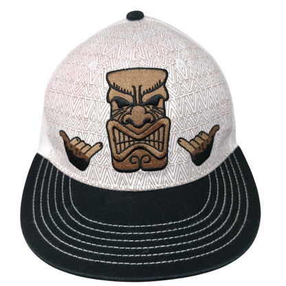 Aloha Snapback Hat Multicolor One Size Adjustable Embroidered 6 Panel Cotton