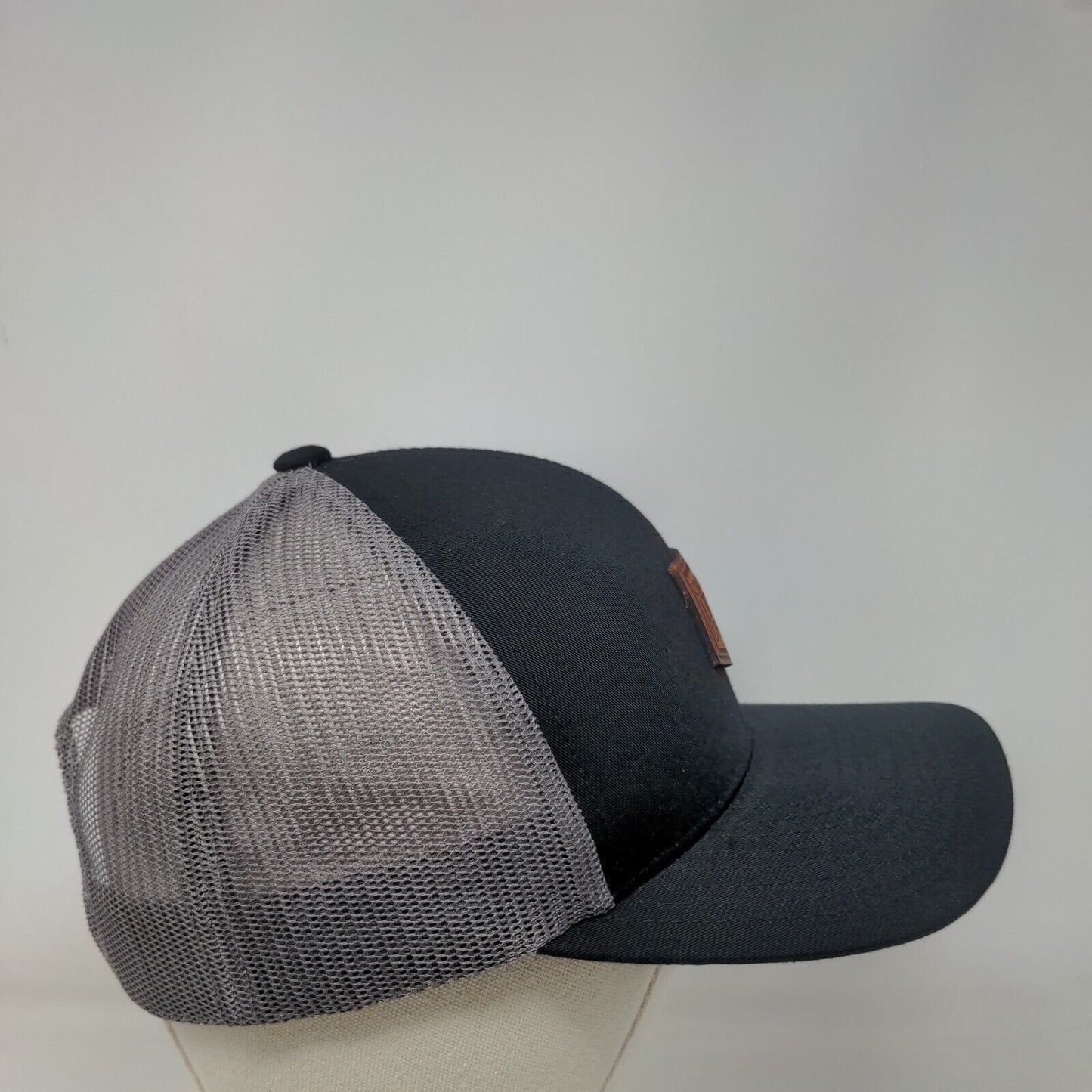 Crossfit Iron Legion Patch Snapback Mesh Back Trucker Hat Black One Size