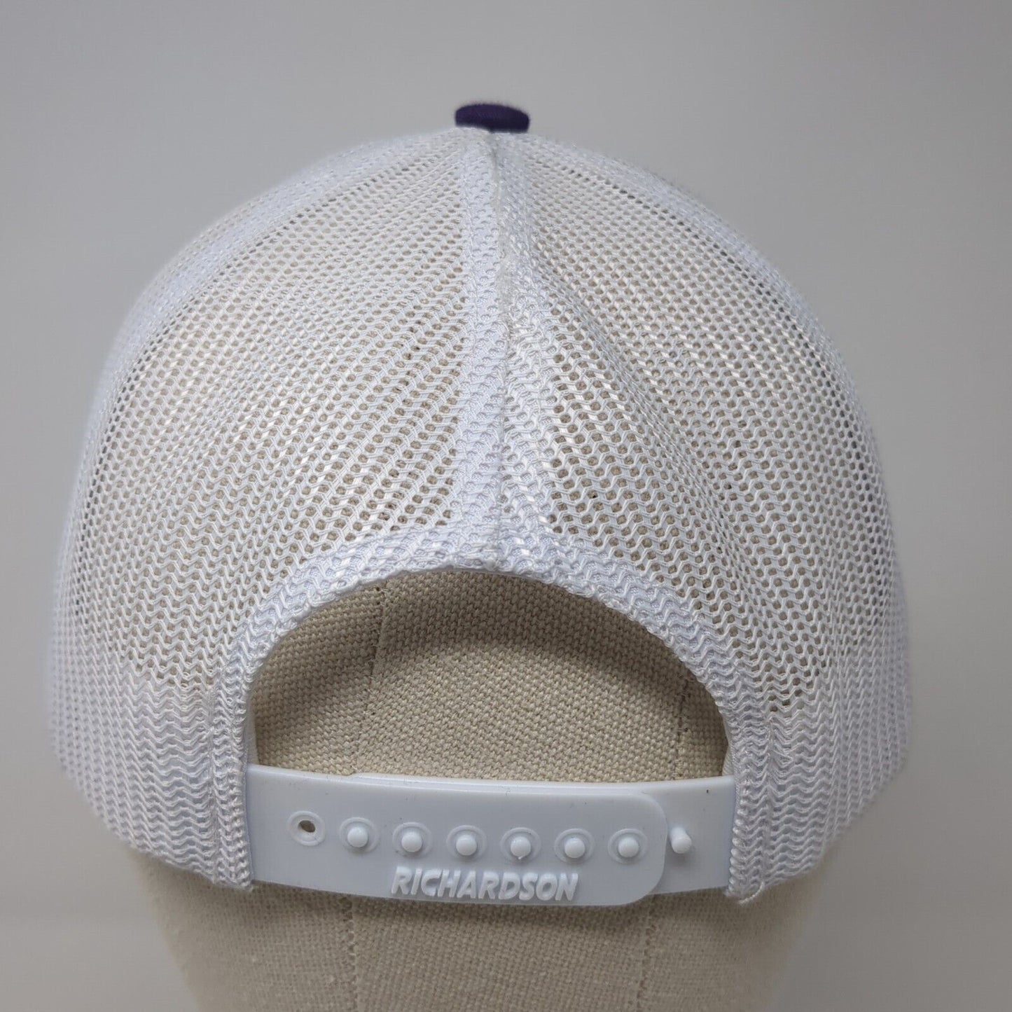 Reiny Day Equine Productions Snapback Trucker Hat Purple One Size