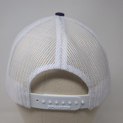 Reiny Day Equine Productions Snapback Trucker Hat Purple One Size