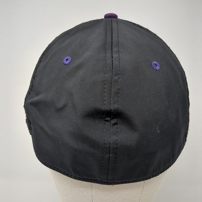 G Fitted Hat Multicolor Large Embroidered Vented Holes 6 Panel The Game Pro