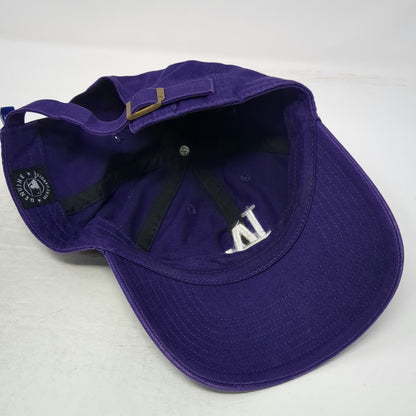 '47 Los Angeles Dodgers MLB Baseball Cap Purple One Size Embroidered Logo Hat
