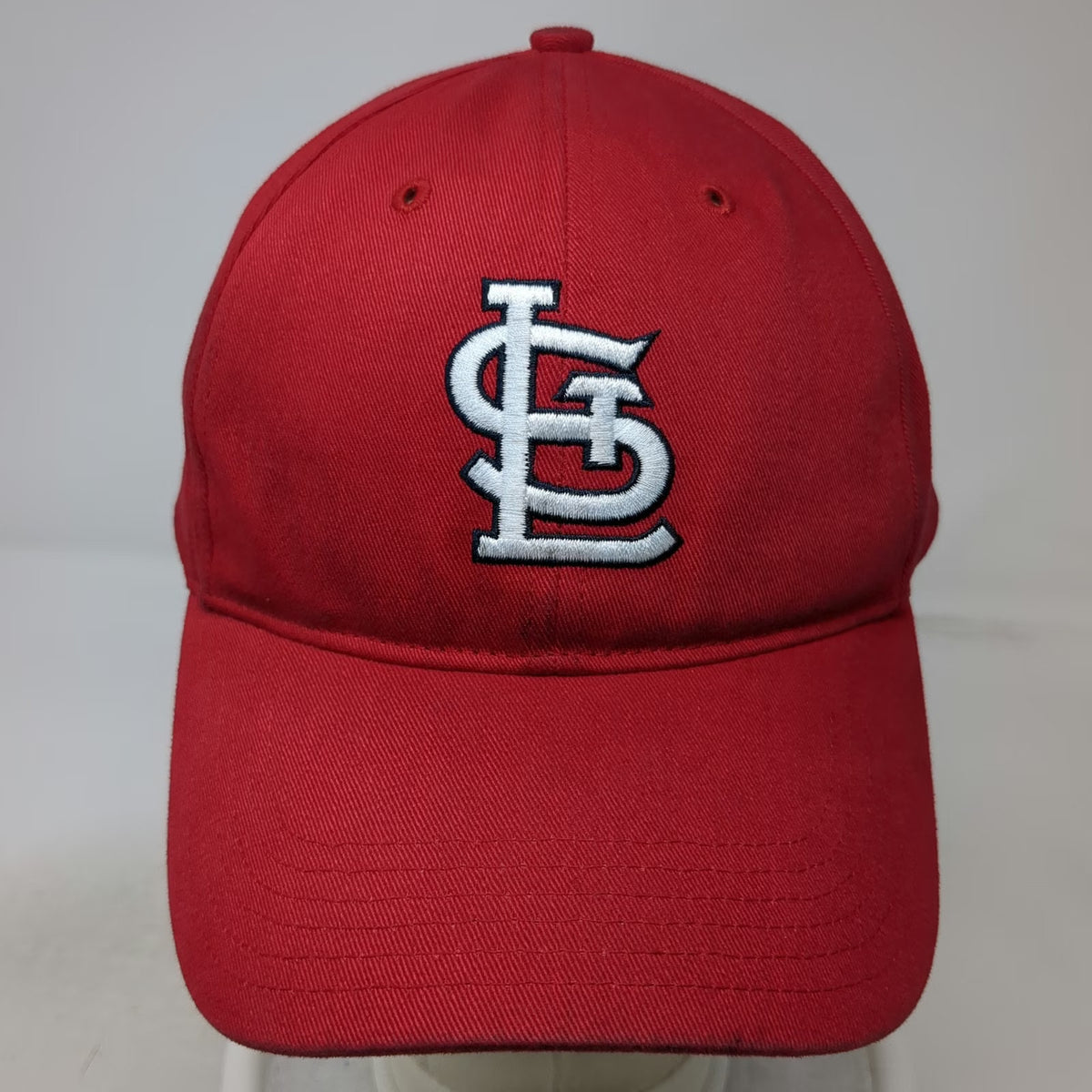 St. Louis Cardinals MLB Genuine Merchandise Red Baseball Cap One Size Strapback