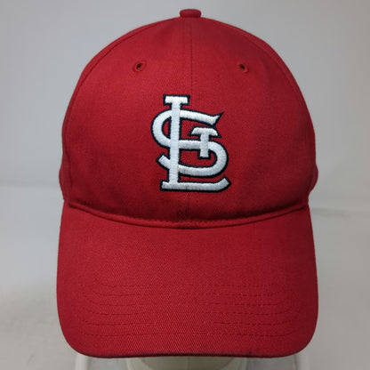 St. Louis Cardinals MLB Genuine Merchandise Red Baseball Cap One Size Strapback