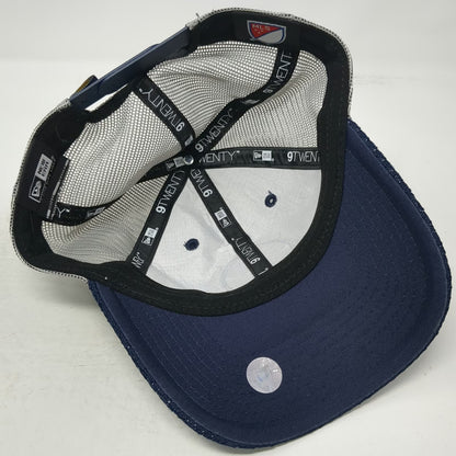 New Era Philadelphia Union MLS Blue Trucker Hat One Size Mesh Snapback 9TWENTY