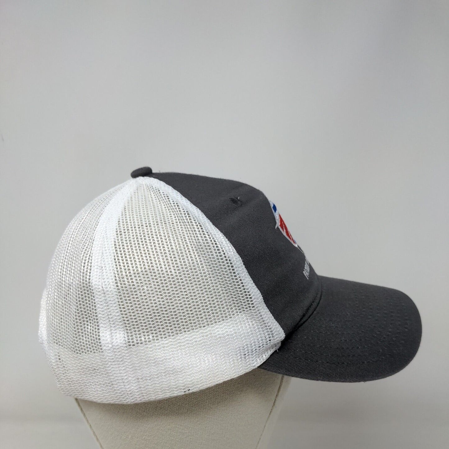 Patriot Response Group Snapback Mesh Back Trucker Hat Gray One Size