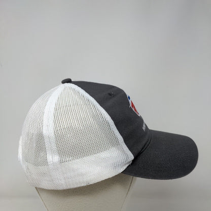 Patriot Response Group Snapback Mesh Back Trucker Hat Gray One Size