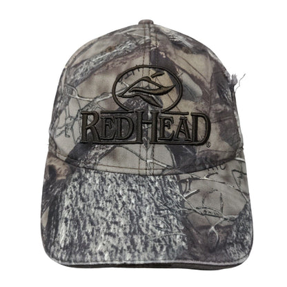 RedHead Slideback Hat Camouflage One Size Adjustable Embroidered Vented Holes