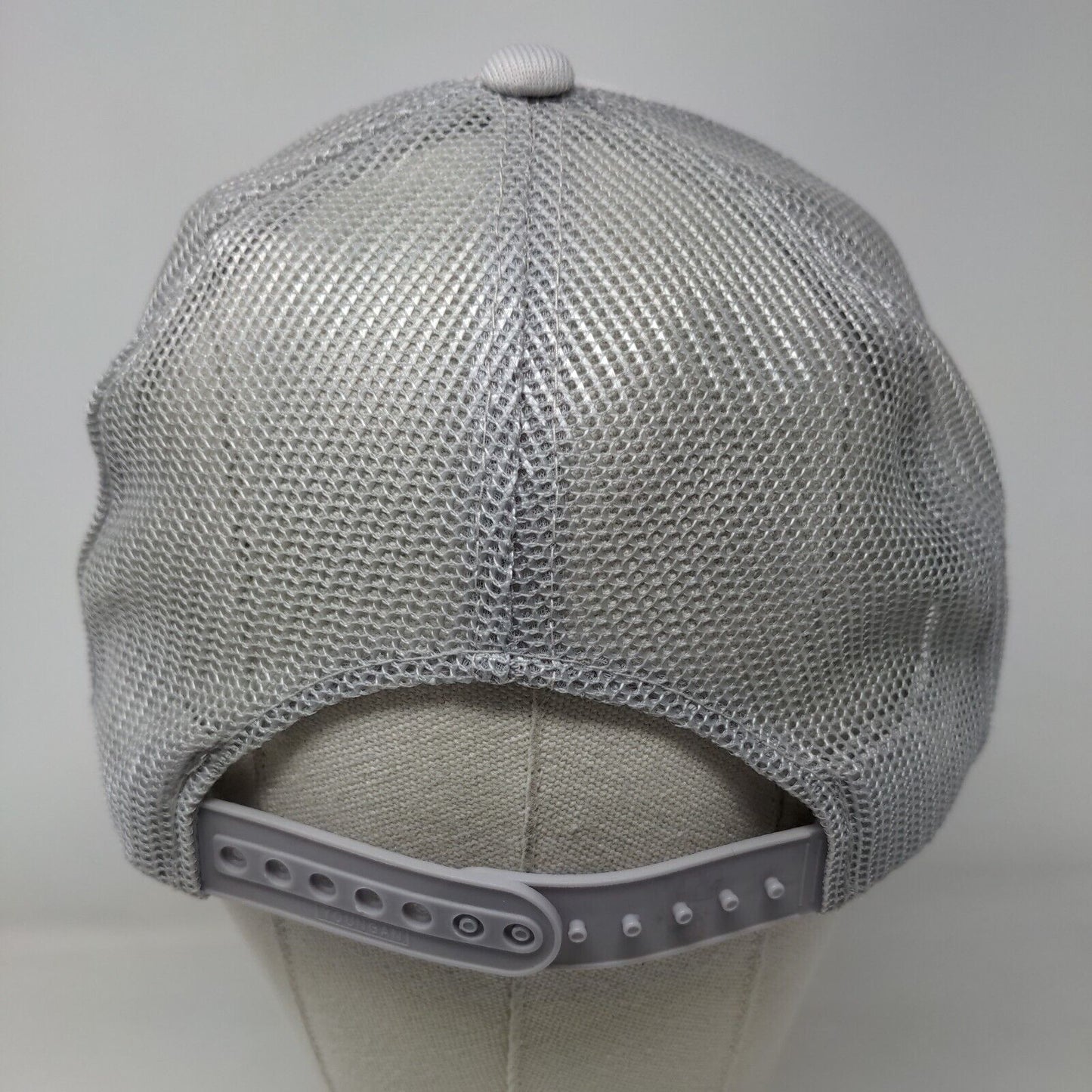 tsmt A Commitment To Excellence Snapback Trucker Hat Gray OSFA Mesh Back