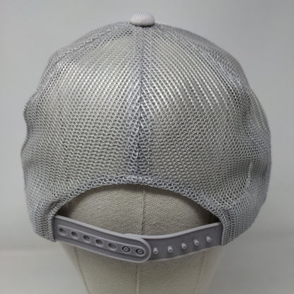 tsmt A Commitment To Excellence Snapback Trucker Hat Gray OSFA Mesh Back