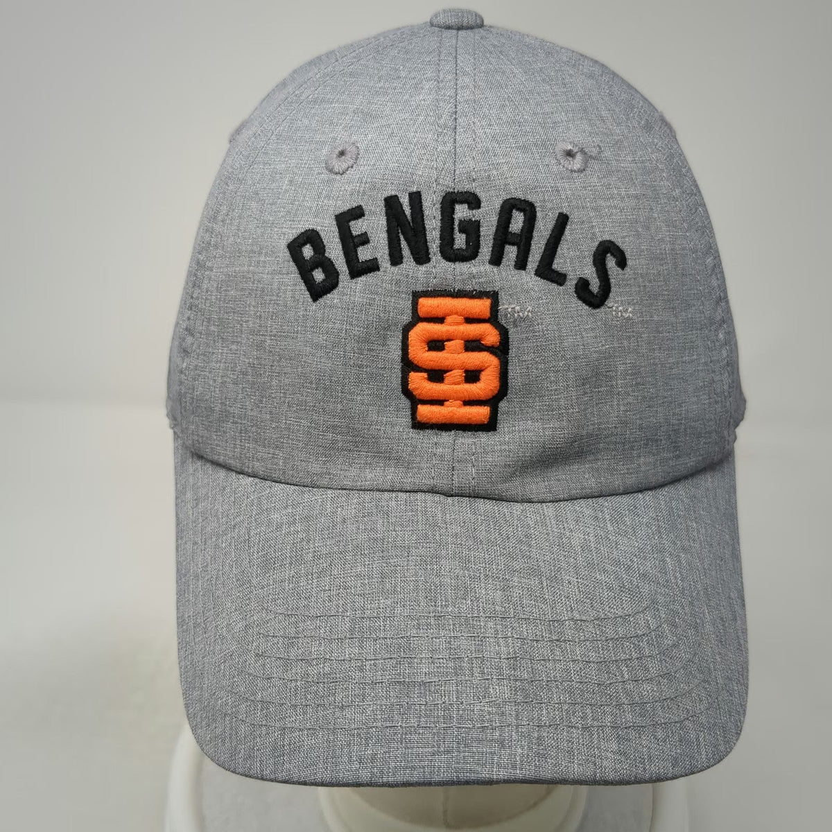 Captivating Idaho State Bengals NCAA Gray One Size Cap Hat Slideback 1901 Logo