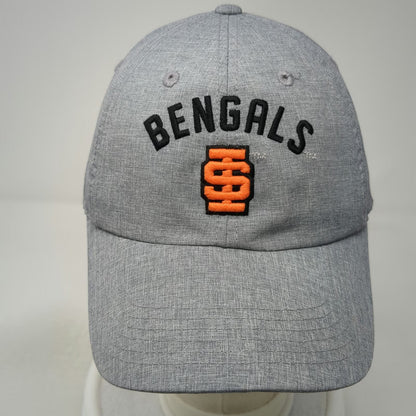 Captivating Idaho State Bengals NCAA Gray One Size Cap Hat Slideback 1901 Logo