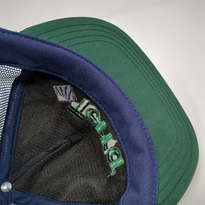 Terra Snapback Trucker Hat Multicolor One Size Adjustable Embroidered Mesh Back