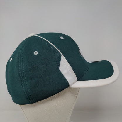 Pacific Headwear Men's Fitted Hat Green Size L/XL Embroidered Zionsville Eagles