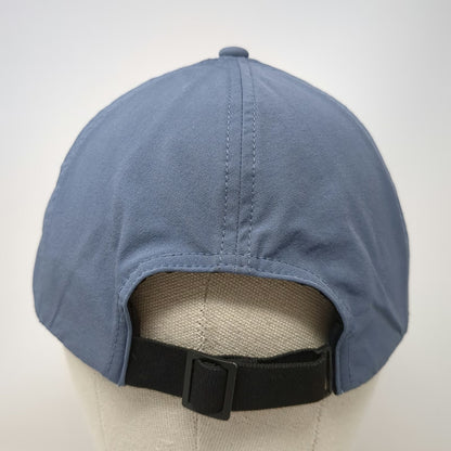 Buff Baseball Cap Blue One Size Slideback Performance Laser Cut Running Hat