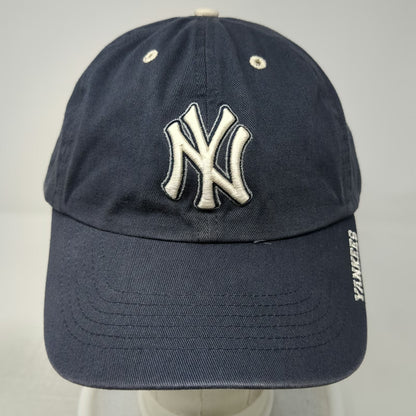 Fan Favorite MLB New York Yankees Baseball Cap Blue One Size Hat Strapback Logo