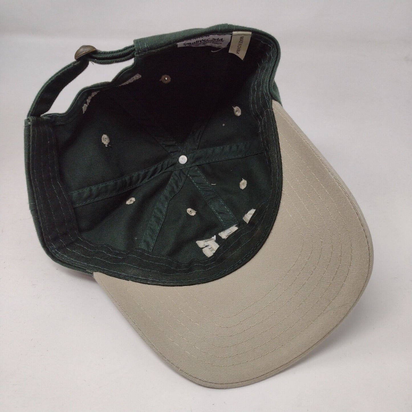 ABF Slideback Hat Multicolor One Size Adjustable Embroidered 6 Panel