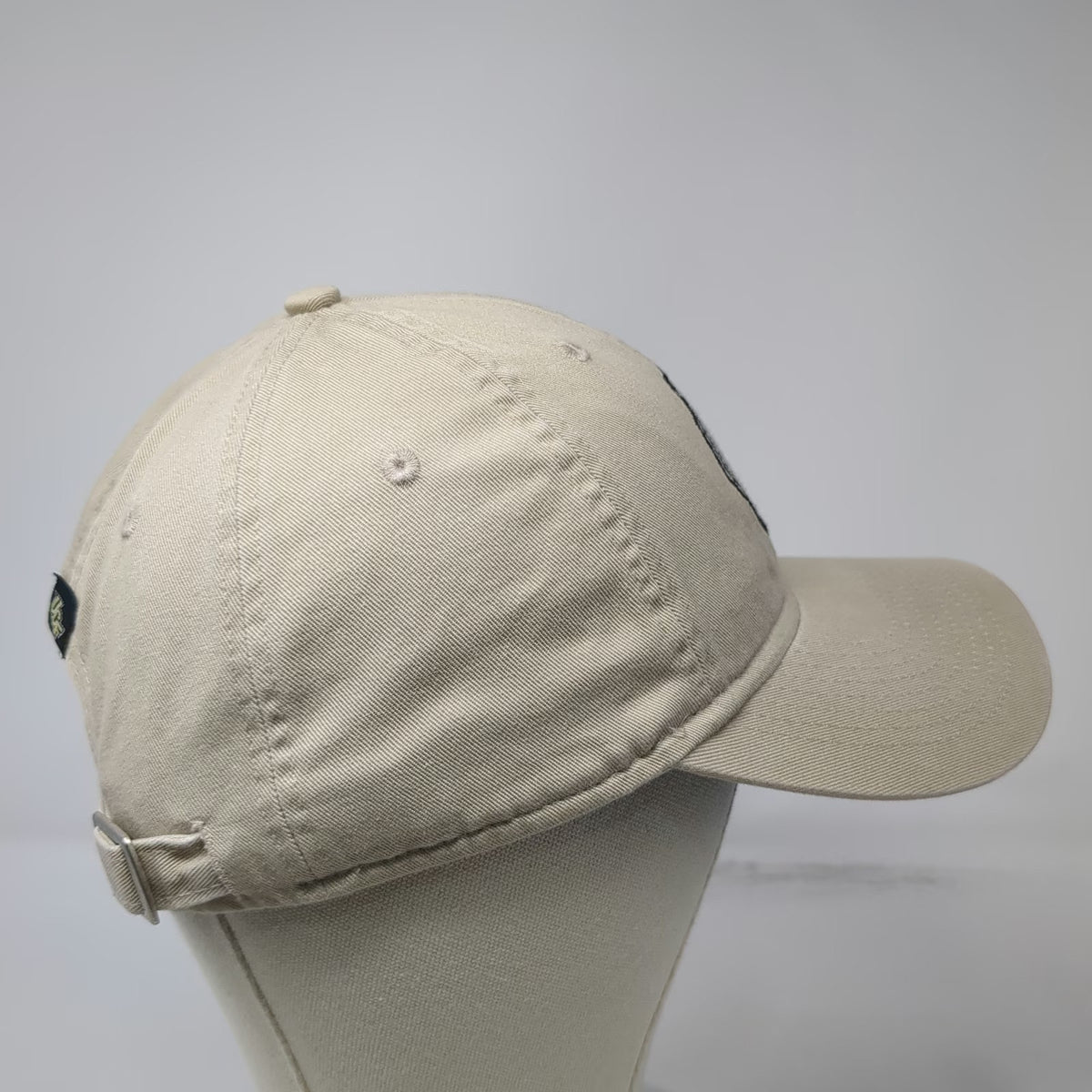 UCF Knights NCAA Adidas Cap Beige One Size Slideback Embroidered Patch Logo Hat