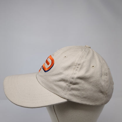 Paramount Bank Slideback Hat Tan One Size Adjustable Embroidered 6 Panel