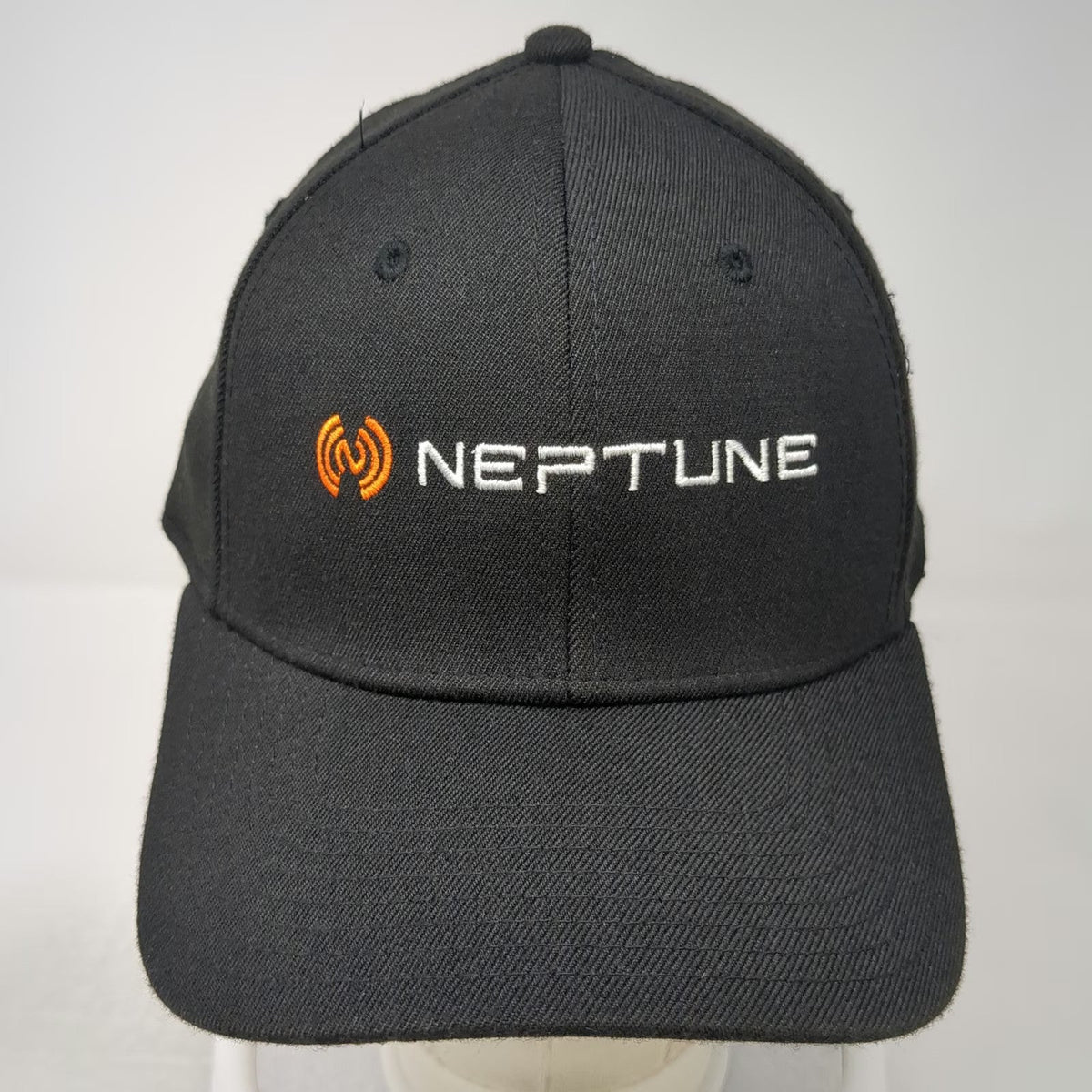 OC Sports Baseball Cap Black XL Neptune Rio Supply ProFlex Fitted Stretch Hat