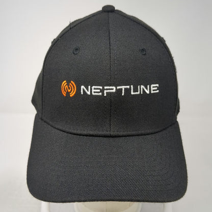 OC Sports Baseball Cap Black XL Neptune Rio Supply ProFlex Fitted Stretch Hat
