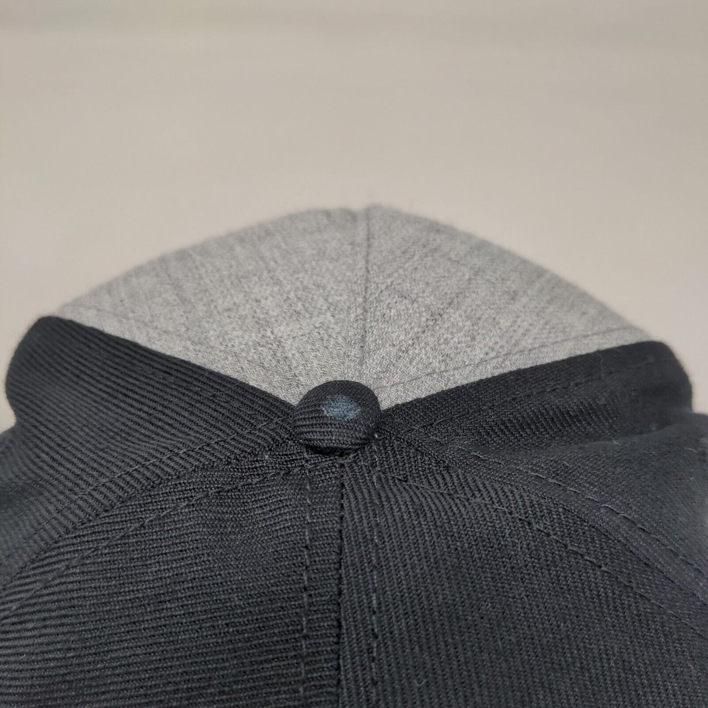 O'Neill Patch Snapback Hat Black One Size Adjustable Colorblock Striped