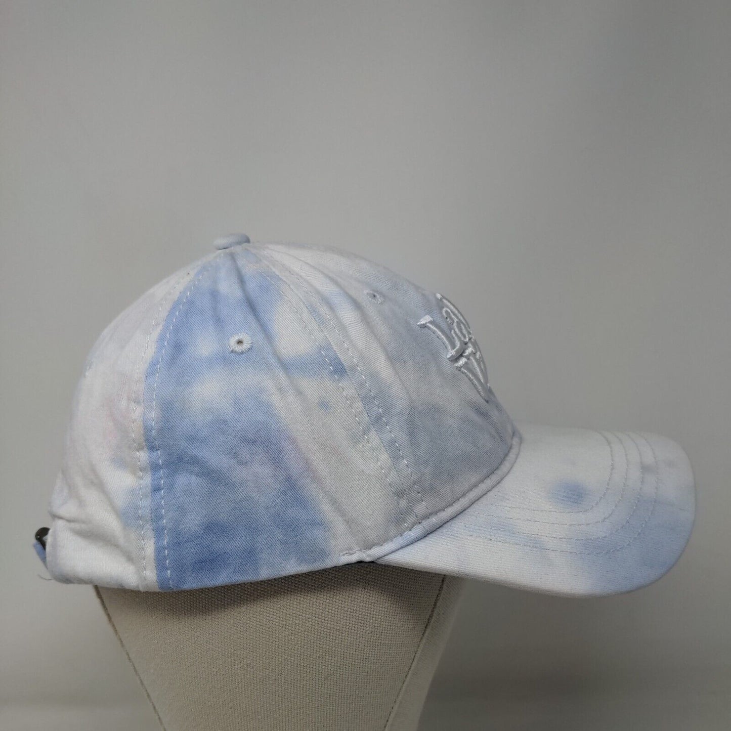 Lake Vibes Slideback Hat Multicolor One Size Adjustable Embroidered Vented Holes