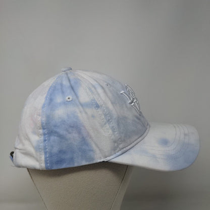 Lake Vibes Slideback Hat Multicolor One Size Adjustable Embroidered Vented Holes